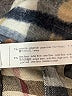 Zara Plaid Brown Blue Coat Size M - photo 7
