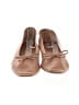 Schutz Tan Pink Flats Size 7 - photo 2