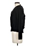B.wear Black Long Sleeve Blouse Size M - photo 5