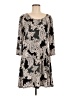 Vasna Paisley Gray Casual Dress Size M - photo 1