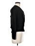 B.wear Black Long Sleeve Blouse Size M - photo 4