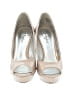 Candie's Ivory Tan Heels Size 9 1/2 - photo 2