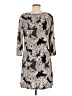 Vasna Paisley Gray Casual Dress Size M - photo 2
