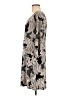 Vasna Paisley Gray Casual Dress Size M - photo 5