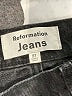 Reformation Jeans Black Jeans Size 27 waist - photo 6