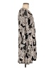 Vasna Paisley Gray Casual Dress Size M - photo 4