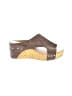 Unbranded Brown Wedges Size EU 41 - photo 1