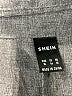 Shein 100% Polyester Gray Blazer Size 12 - photo 6