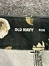 Old Navy Floral Black Leggings Size 10 - photo 7