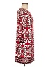 Laundry by Design Graphic Red Casual Dress Size 6 - photo 4