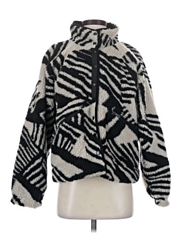 Elan Faux Fur Jacket (view 1)