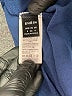 Shein 100% Polyester Solid Blue Casual Pants Size 4 - photo 7