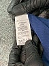 Shein 100% Polyester Solid Blue Casual Pants Size 4 - photo 8