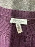 Jessica Simpson Solid Purple Pullover Sweater Size XL - photo 7