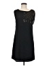 Assorted Brands 100% Polyester Stars Black Cocktail Dress Size 6 - photo 1