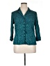 DressBarn Teal 3/4 Sleeve Button-Down Shirt Size XL - photo 1