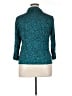 DressBarn Teal 3/4 Sleeve Button-Down Shirt Size XL - photo 2