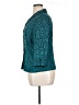 DressBarn Teal 3/4 Sleeve Button-Down Shirt Size XL - photo 5