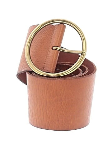 Marc New York Leather Belt (view 1)