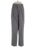 Mulberry Square Chevron-herringbone Gray Dress Pants Size 0 (estimated) - photo 1
