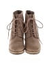 Forever 21 Tan Gray Ankle Boots Size 7 - photo 2