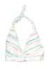 Becca Print Ivory Swimsuit Top Size d-cup - photo 1