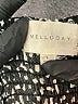 MELLODAY Polka Dots Black Jumpsuit Size L - photo 4