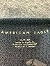 American Eagle Outfitters Black Long Sleeve Top Size S - photo 7
