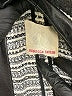 Rebecca Taylor Chevron-herringbone Gray Blazer Size 2 - photo 6