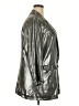 Maeve by Anthropologie 100% Polyester Metallic Silver Blazer Size 18 - photo 4