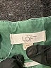 Ann Taylor LOFT Green Khakis Size 4 - photo 4