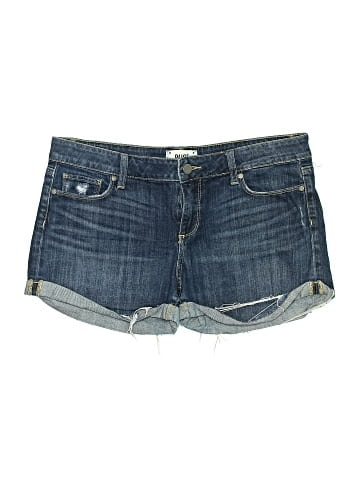 Paige Denim Shorts (view 1)