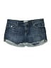 Paige Blue Denim Shorts Size 29 waist - photo 1