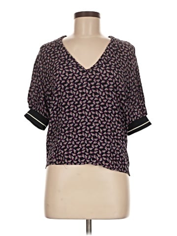 Trafaluc by Zara Short Sleeve Blouse (view 1)