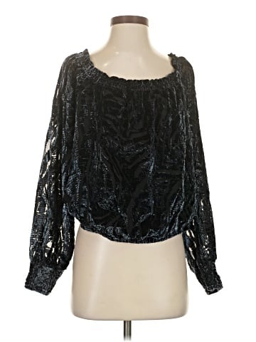 Anthropologie Long Sleeve Blouse (view 1)