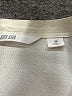 Uniqlo Ivory 3/4 Sleeve Button-Down Shirt Size M - photo 7