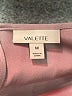 Valette Gray Short Sleeve Top Size M - photo 7