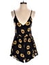 Rumor Boutique Yellow Black Romper Size XS - photo 1