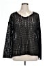 Unbranded 100% Polyester Black Pullover Sweater Size XL - photo 1