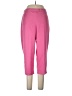 Alfred Dunner 100% Polyester Solid Pink Casual Pants Size 12 - photo 1