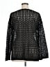 Unbranded 100% Polyester Black Pullover Sweater Size XL - photo 2