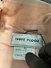 Three Floor Metallic Pink Tan Cocktail Dress Size 4 - photo 6