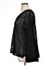 Unbranded 100% Polyester Black Pullover Sweater Size XL - photo 5