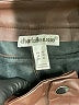 Charlotte Russe 100% Polyurethane Metallic Brown Shorts Size XS - photo 3