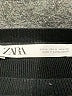 Zara Black Short Sleeve Turtleneck Size M - photo 7