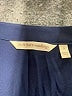 Soft Surroundings 100% Viscose Blue Long Sleeve Blouse Size S - photo 7