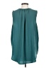 Tronjori 100% Polyester Teal Sleeveless Blouse Size S (estimated) - photo 2
