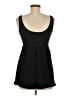 Forever 21 Solid Black Casual Dress Size M - photo 2