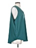 Tronjori 100% Polyester Teal Sleeveless Blouse Size S (estimated) - photo 4
