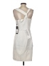 BCBGMAXAZRIA 100% Polyester Ivory Cocktail Dress Size 4 - photo 2
